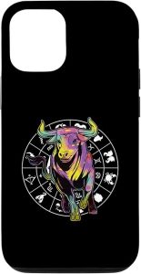 iPhone 14 Pro Taurus Zodiac Case - Taurus Phone Case for men