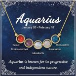 Nymerianoble - Aquarius Necklace for men