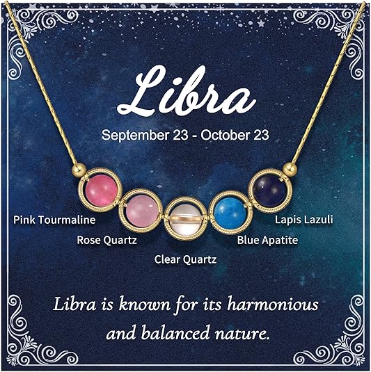 Nymerianoble - Libra Jewelry for men