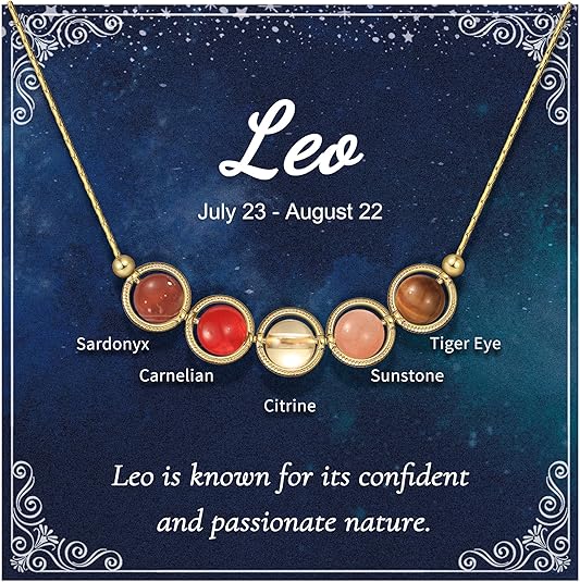 Nymerianoble - Leo Necklace for men