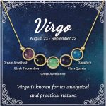Nymerianoble - Virgo Necklace for men