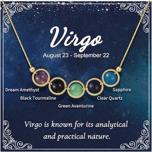 Nymerianoble - Virgo Necklace for men
