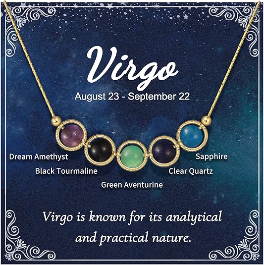 Nymerianoble - Virgo Necklace for men