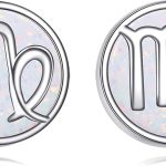 KQF - Virgo Earrings for men