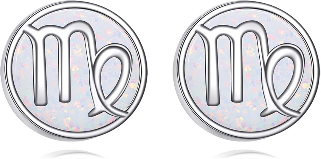 KQF - Virgo Earrings for men