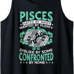 Pisces Zodiac Sign Astrology Constellation - Pisces T-Shirt for men
