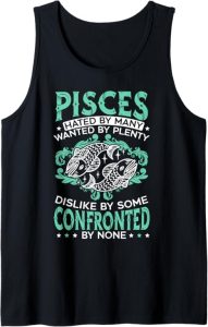 Pisces Zodiac Sign Astrology Constellation - Pisces T-Shirt for men