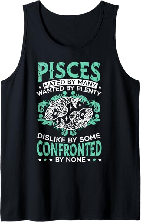 Pisces Zodiac Sign Astrology Constellation - Pisces T-Shirt for men