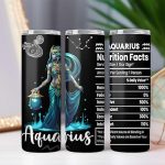 20-30oz Tumbler Birthday Gifts For Women Zodiac Sign Insulated Mug Coffee Cup Christmas Funny Gift For MoM,Dad,Sister,Wife,Travel (Aquarius) - Aquarius Mug for men