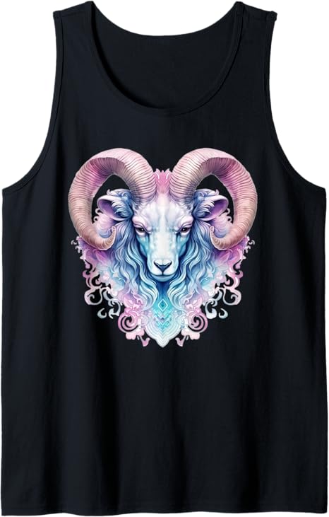 Cool Aries Horoscope Zodiac Sign March April Birthday Tank Top - Aries T-Shirt for men