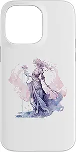 Aquarius Astrology Vaporave Aesthetic Zodiac Sign Case for iPhone 14 Pro Max - Aquarius Phone Case for men