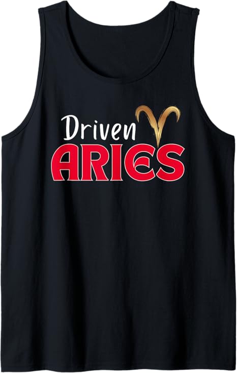 Aries Astrology Zodiac Sign Horoscope Humor Funny Aries Tank Top - Aries T-Shirt for men