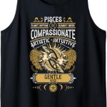 Zodiac Constellation Designs Starry Sky Idea - Pisces T-Shirt for men