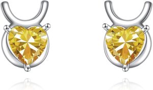 Grmdit - Taurus Earrings for men