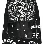 JNIAP Zodiac Sign Apron 12 Constellation Gifts Zodiac Symbol Sign Apron Astrology Lover Gifts Astrology Sign Apron - Pisces for men