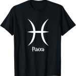 Zodiac Constellations and Astrology Clothing - Pisces T-Shirt for men