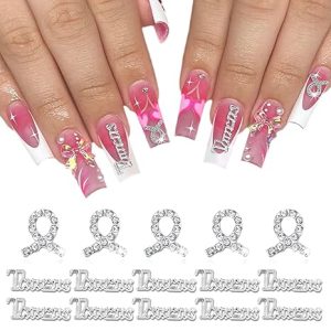 15pcs 3d Silver Taurus Nail Charms 5pcs Zodiac Signs and 10pcs Zodiac Letter Nail Studs Rhinestones Crystal Alloy Twelve Constellation Charms for DIY Crafts Jewelry Decoration Nail Supplies - Taurus for men