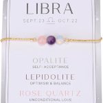 COLORFUL BLING - Libra Jewelry for men