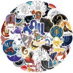 50 Pcs Scorpio Stickers Pack for Water Bottles, Constellations Zodiac Scorpio Waterproof Vinyl Stickers and Decals for Water Bottles Luggage Computer Skateboard Laptop Phone Guitar - Scorpio Sticker for men