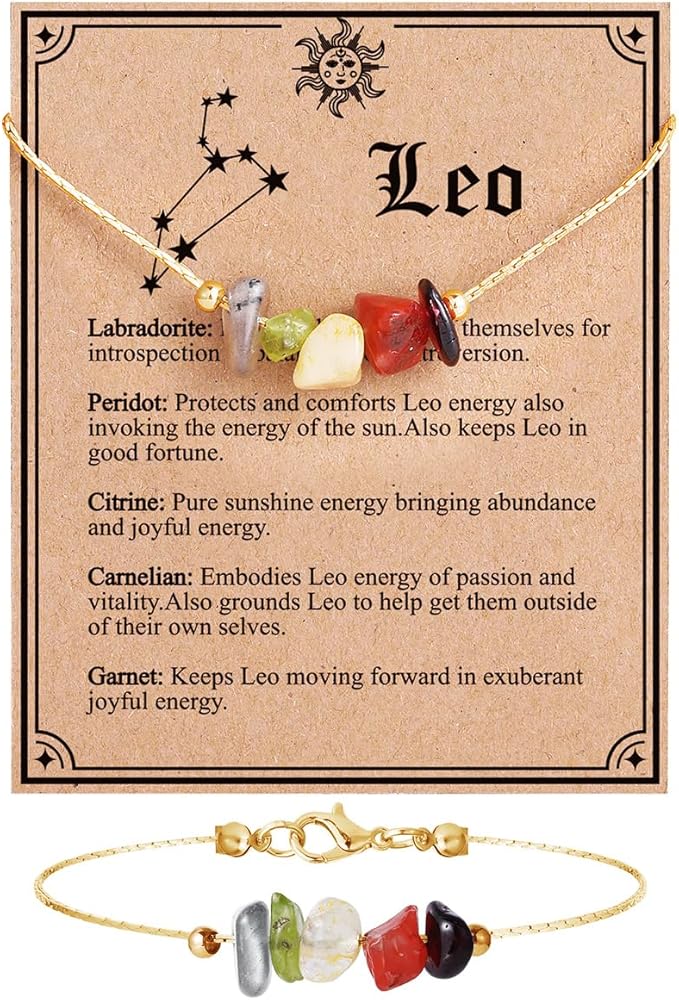 MJartoria - Leo Necklace for men