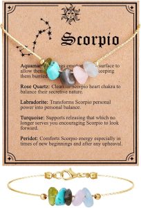 MJartoria - Virgo Necklace for men