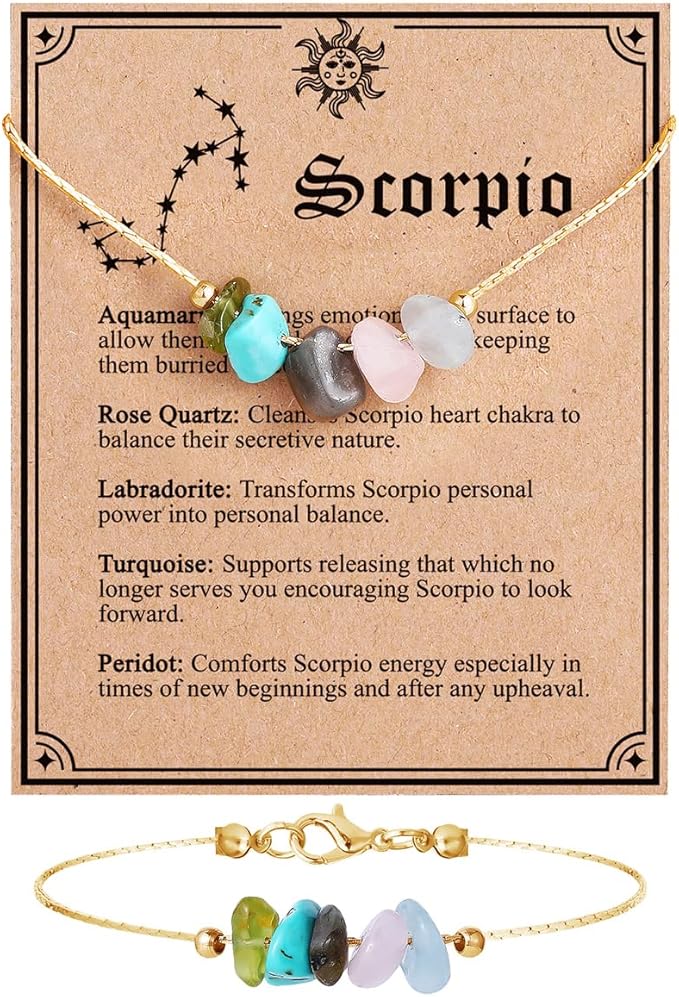 MJartoria - Virgo Necklace for men