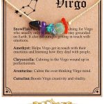 MJartoria - Virgo Necklace for men