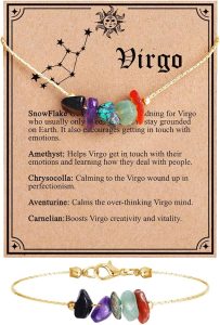 MJartoria - Virgo Necklace for men