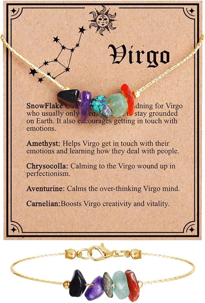 MJartoria - Virgo Necklace for men