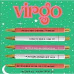 Jxueych - Virgo Earrings for men