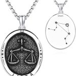 DOTBJ - Libra Necklace for men