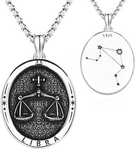 DOTBJ - Libra Necklace for men