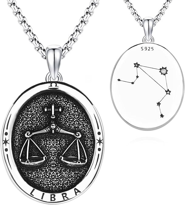 DOTBJ - Libra Necklace for men