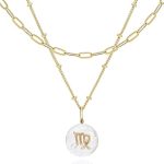 BONALUNA - Virgo Necklace for men