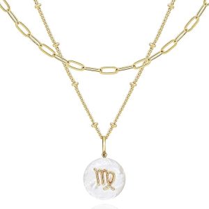 BONALUNA - Virgo Necklace for men