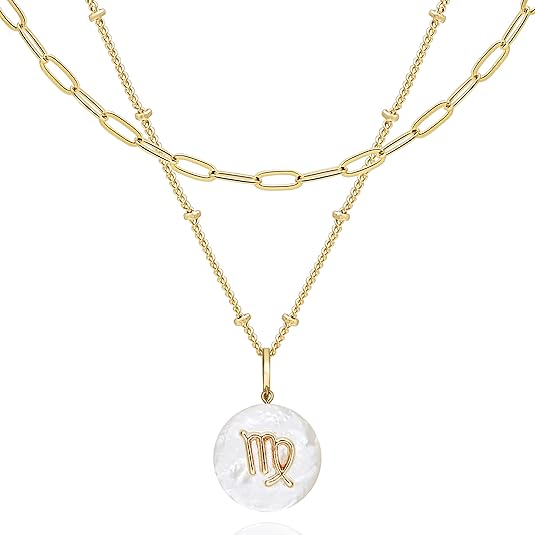 BONALUNA - Virgo Necklace for men