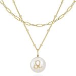 BONALUNA - Leo Necklace for men