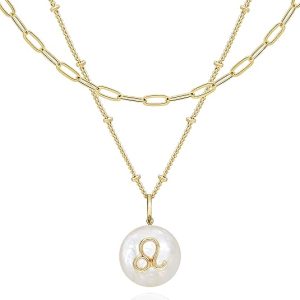 BONALUNA - Leo Necklace for men