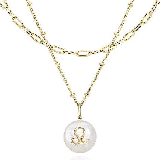 BONALUNA - Leo Necklace for men