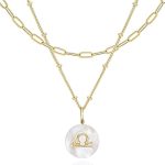 BONALUNA - Libra Necklace for men