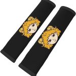 Aries Character Horoscope Car Seat Belt Cover Pad for Adults Kids Car Interior Decor Seat Belt Cover Pad 2 PCS Strap Shoulder Pad Seatbelt Covers Protective Sleeves - Aquarius Car Seat Cover for men