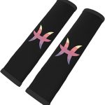 Zodiac Sign Pisces Symbol Car Seat Belt Cover Pad for Adults Kids Car Interior Decor Seat Belt Cover Pad 2 PCS Strap Shoulder Pad Seatbelt Covers Protective Sleeves - Pisces Car Accessories for men