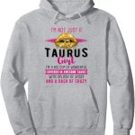 Taurus Girl Zodiac Sign Astrology Pullover Hoodie - Taurus for men