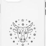iPhone 14 Pro Max Taurus Zodiac Case - Taurus Phone Case for men