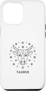 iPhone 14 Pro Max Taurus Zodiac Case - Taurus Phone Case for men