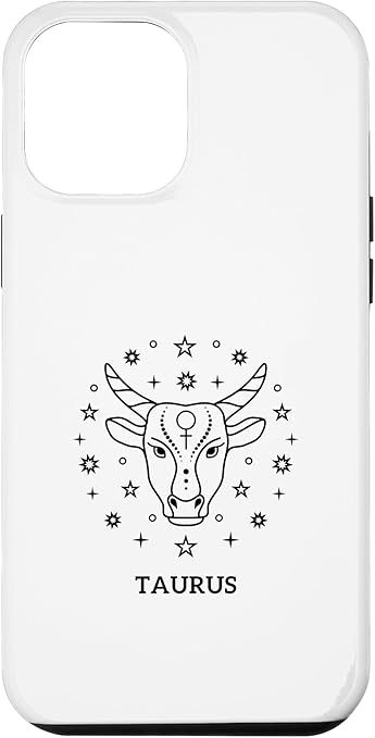 iPhone 14 Pro Max Taurus Zodiac Case - Taurus Phone Case for men