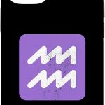 iPhone 13 Aquarius Birth Symbol Zodiac Signs Astrological Horoscope Case - Aquarius Phone Case for men