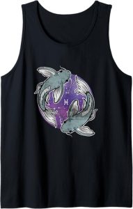 Zodiac Signs Horoscope Astrology Gifts And Apparel - Pisces T-Shirt for men