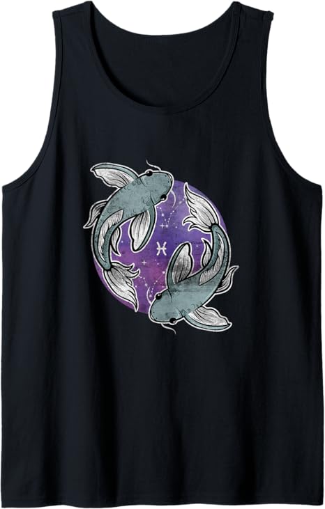 Zodiac Signs Horoscope Astrology Gifts And Apparel - Pisces T-Shirt for men