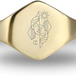 ANEMONE JEWELRY - Virgo Ring for men